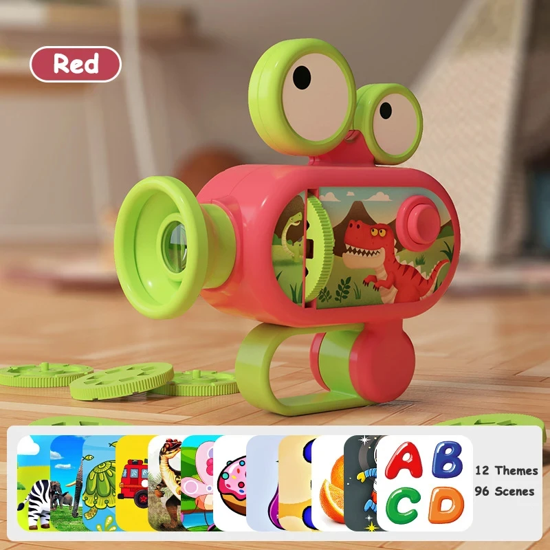 Kids Projection Flashlight 3