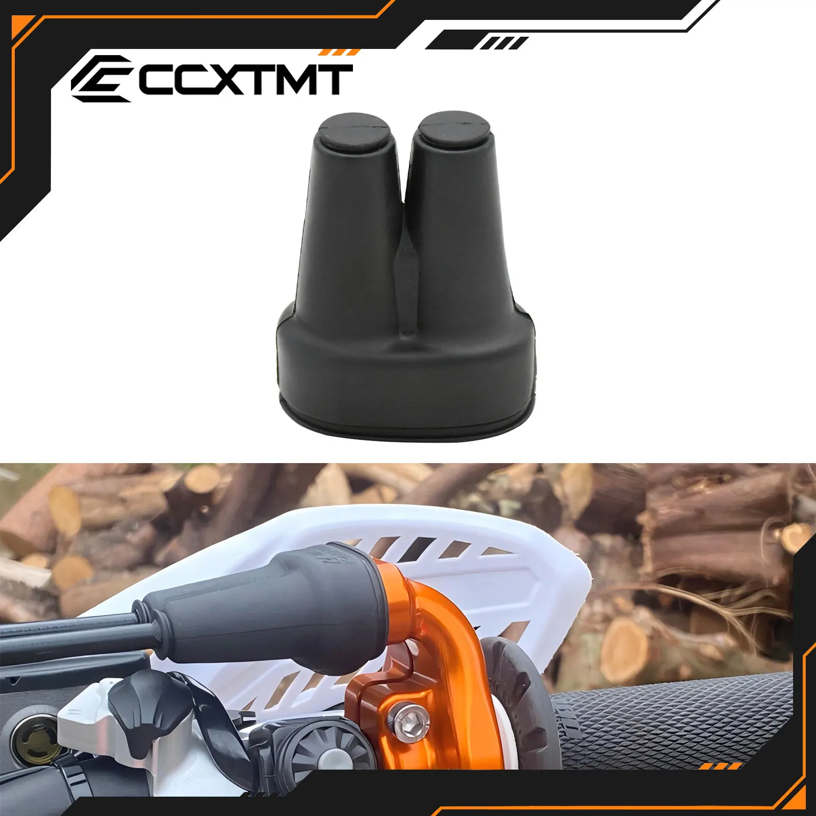 Motorrad-Gaszug-Schutzabdeckung für KTM EXC EXCF XC XCF SX SXF XCW XCFW 125-500 2017-2023 Universelle Teile