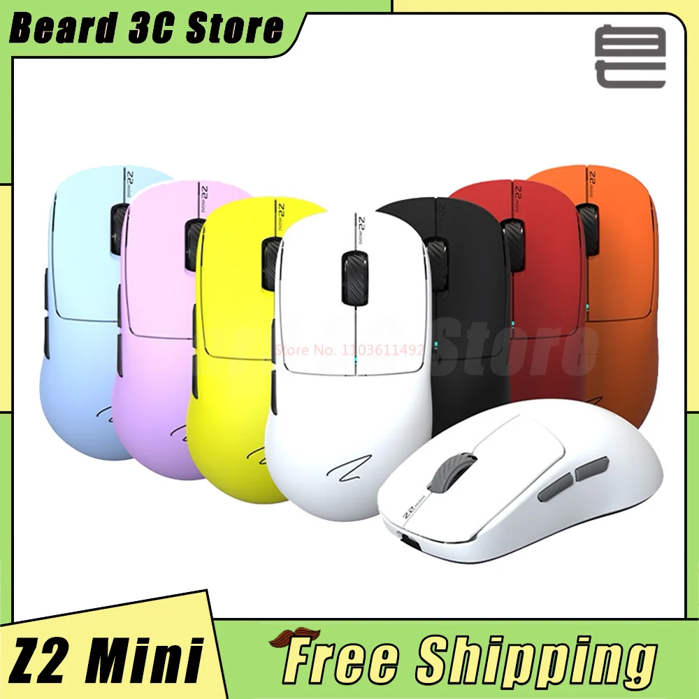 

Zaopin Z2 Mini Mouse Three Mode 4K PAW3395 Wireless Gaming Mouse Nordic 52840 Lightweight Mice Custom PC Gamer Accessories Gift