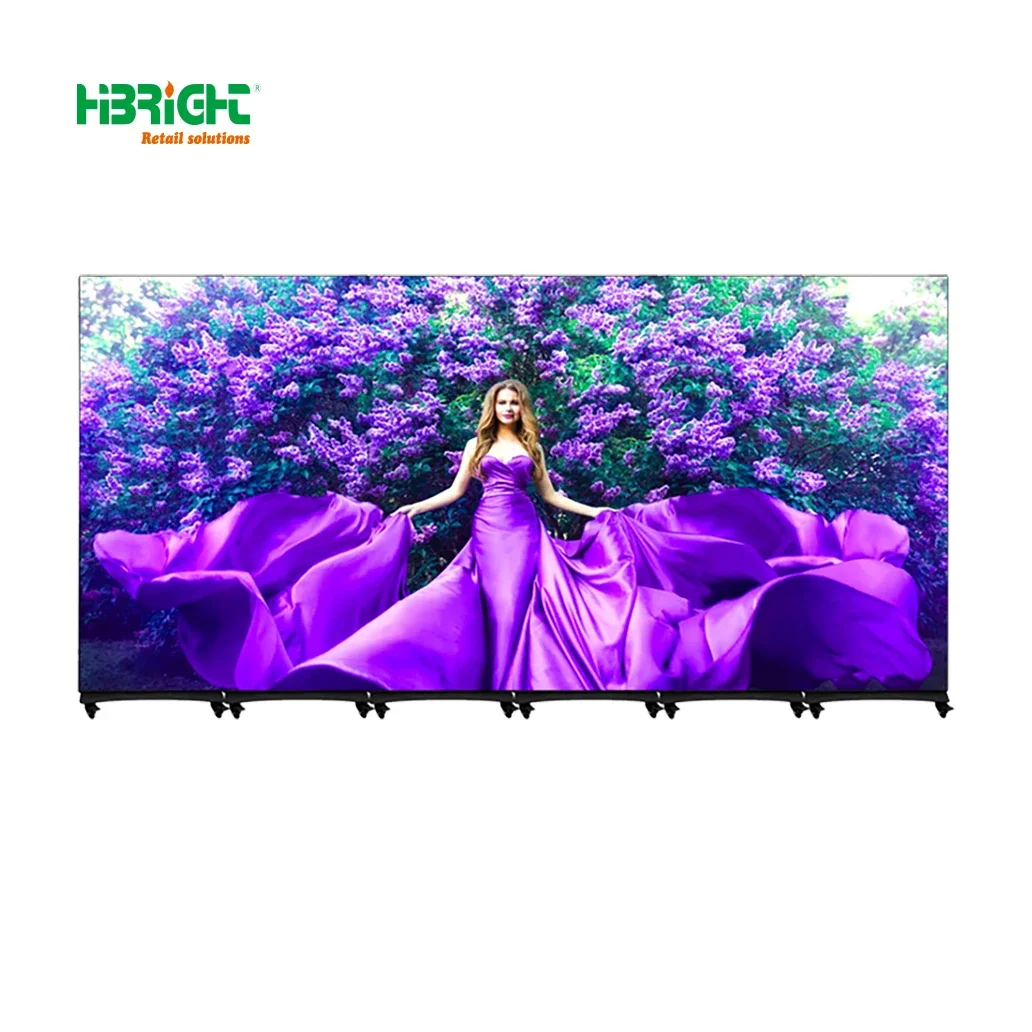 Commercial Full-Color Ultra Clear 110V 220V Supermarket Digital Advertising LED Display Screens