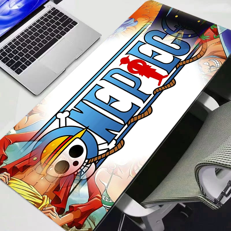

Mouse Pad One Piece Large Gamer XXL Keyboard Desk Mouse Mat Carpet Rubber Tapis Souris Gaming Notbook Mousepad Anime