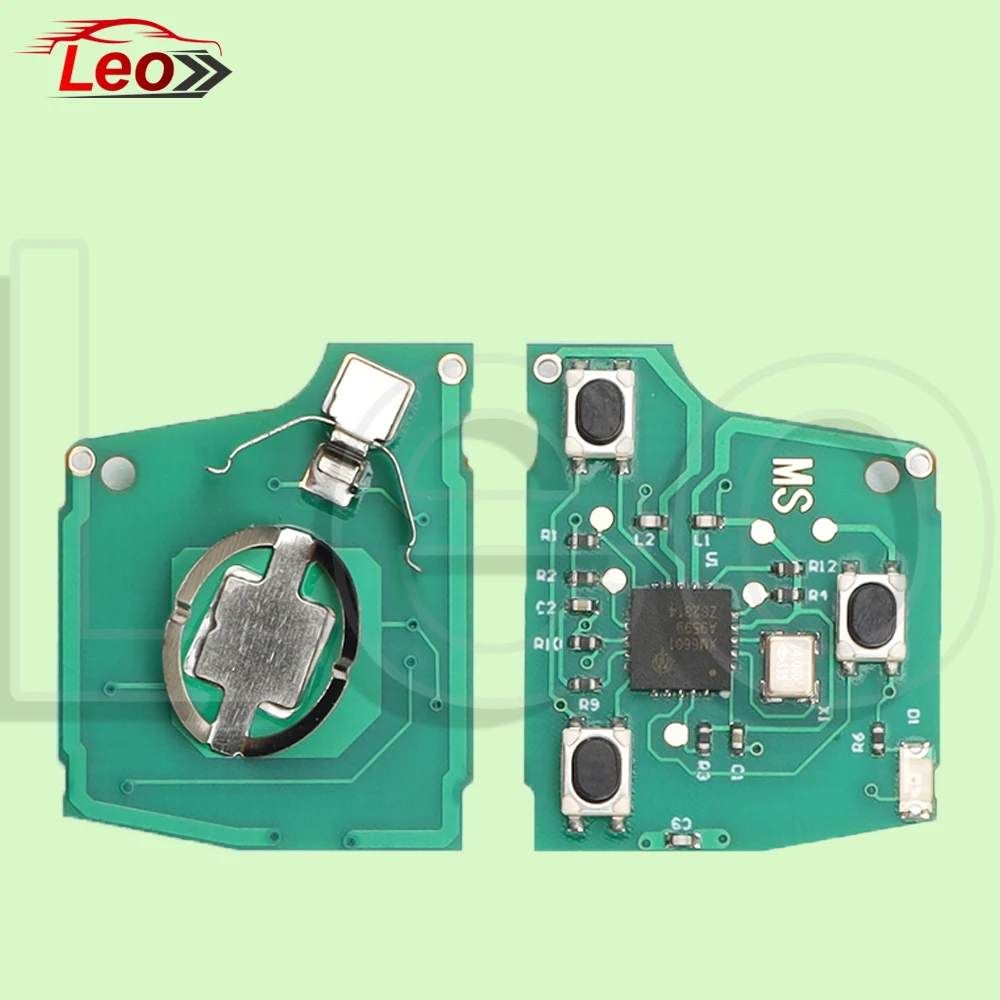 Leo FCC ID:50171 433MHz 4C/67/68/G-CHIP For Lexus Toyota Prado 120 RAV4 Kluger Previa FJ Cruiser Land Cruiser 100 Remote Key
