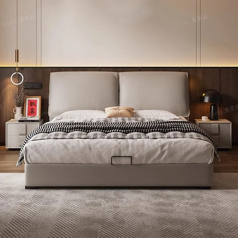 

Floor Soft Bed Princess Japanese Massage Beauty Sleeping Double Cheap Space Saving Bed Queen Beliche Lounge Suite Furniture