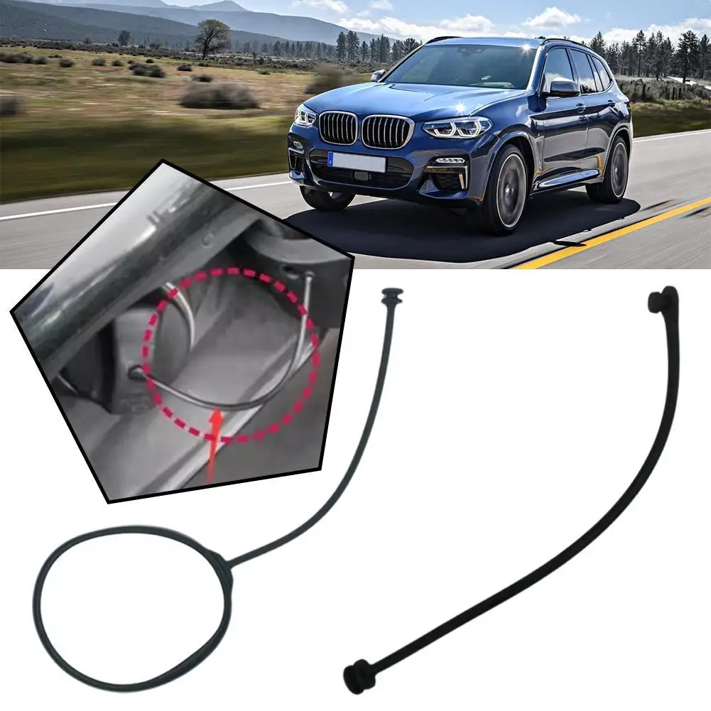 Car Fuel Tank Cap Cover Line Cable Rope For BMW 1 3 5 6 7 Series E81 E82 E87 E88 E46 E90 E91 E92 E93 E39 E60 E61 F07 E65