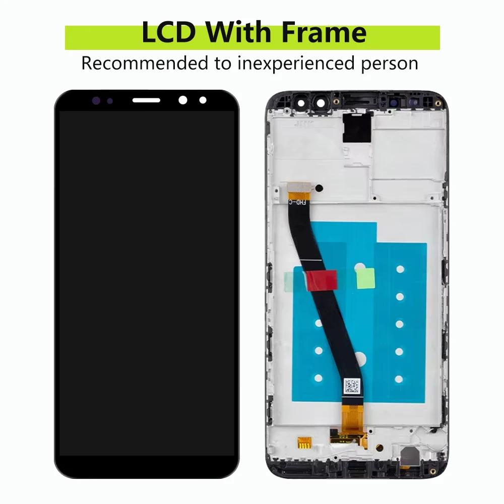 화웨이 메이트 10 라이트 LCD RNE-L21 RNE-L22 RNE-L01 디스플레이 터치 어셈블리, 화웨이 노바 2i LCD 디스플레이 교체, 5.9 인치