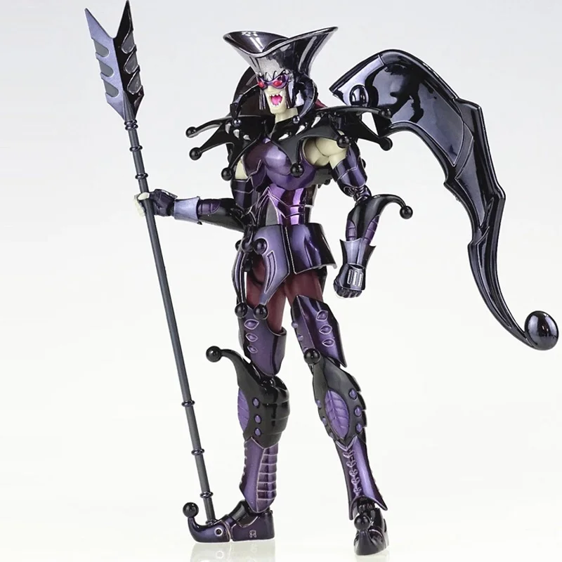 ST Model Saint Seiya Myth Cloth EXM/EX Metal Acheron Charon/Caronte Hades Specters Surplice Knights of the Zodiac Action Figure