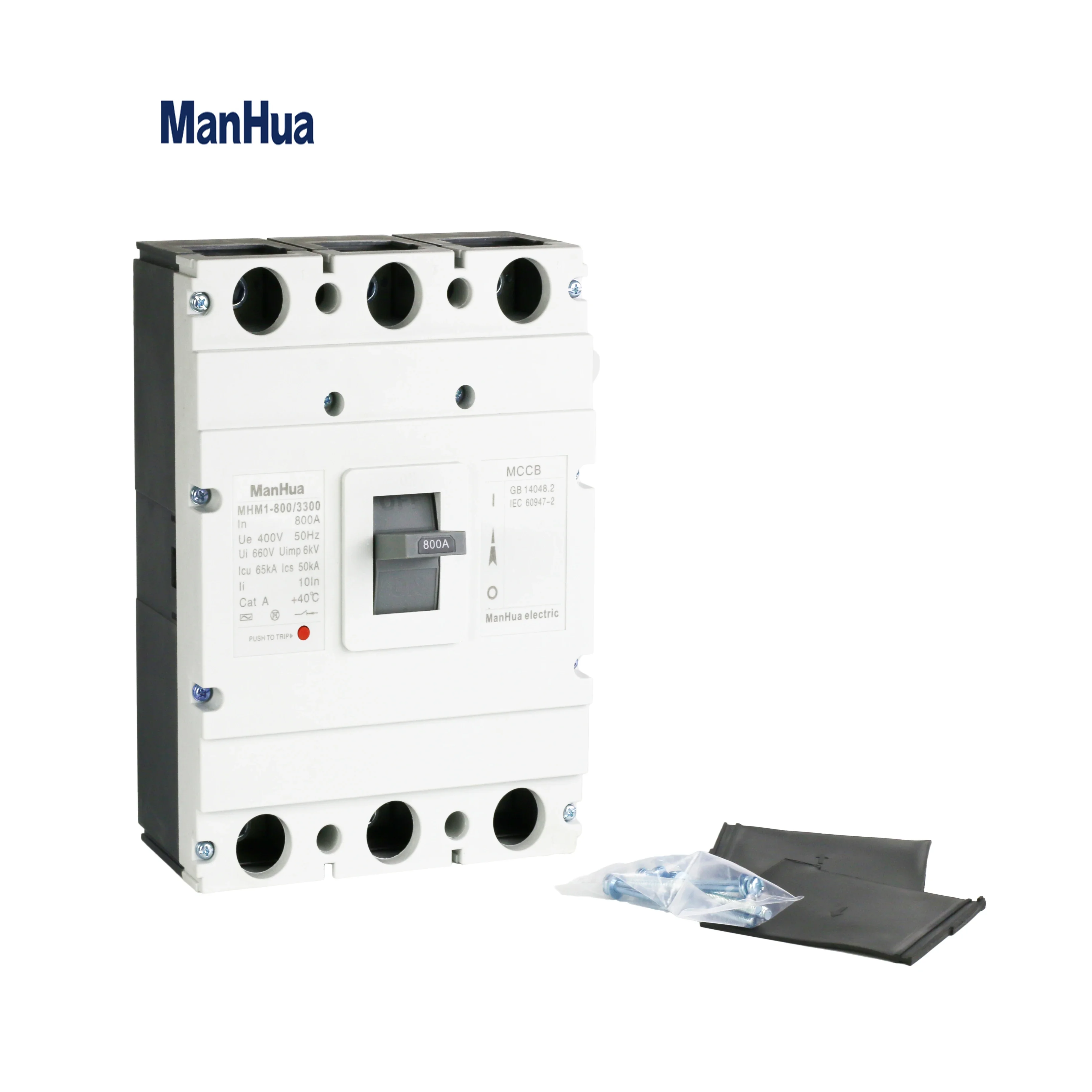 MHM1-800 800アンペア 3相 三相電気固定スイッチ 18KA AC440V モーター過負荷保護 MCCB モールドケースサーキットブレーカー