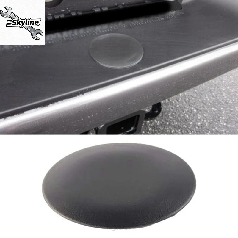 2003-2021 Tow Hitch Ball Hole Cover Trailer Hitch Plug Rear Bumper 68495076AA