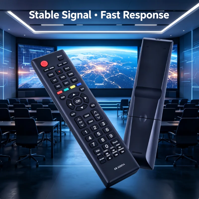 

ER-22601A Replacement Remote Control for Hisense TVCompatible with H43N2100C H43N21000LHD32A310JSEU LTDN4OD36TUK LHD24D33EULHD32