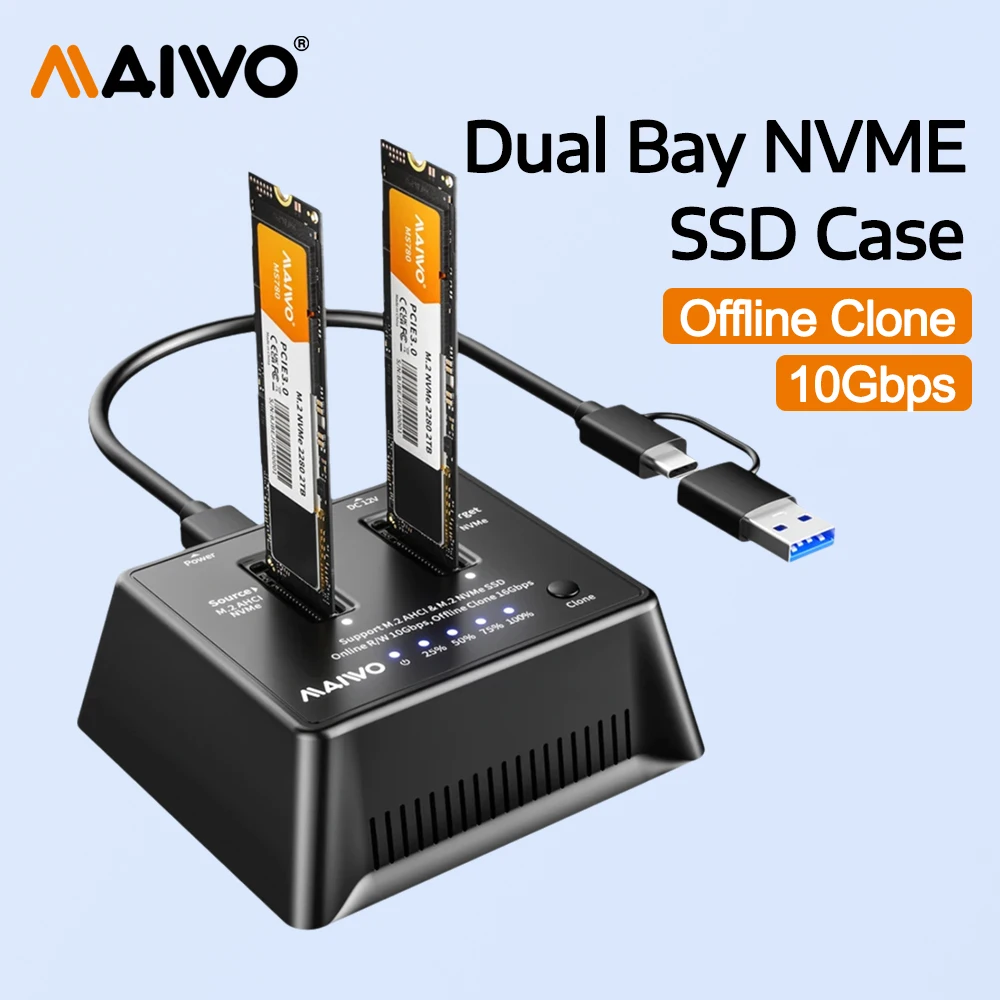 Maiwo Nvme Cloner D…