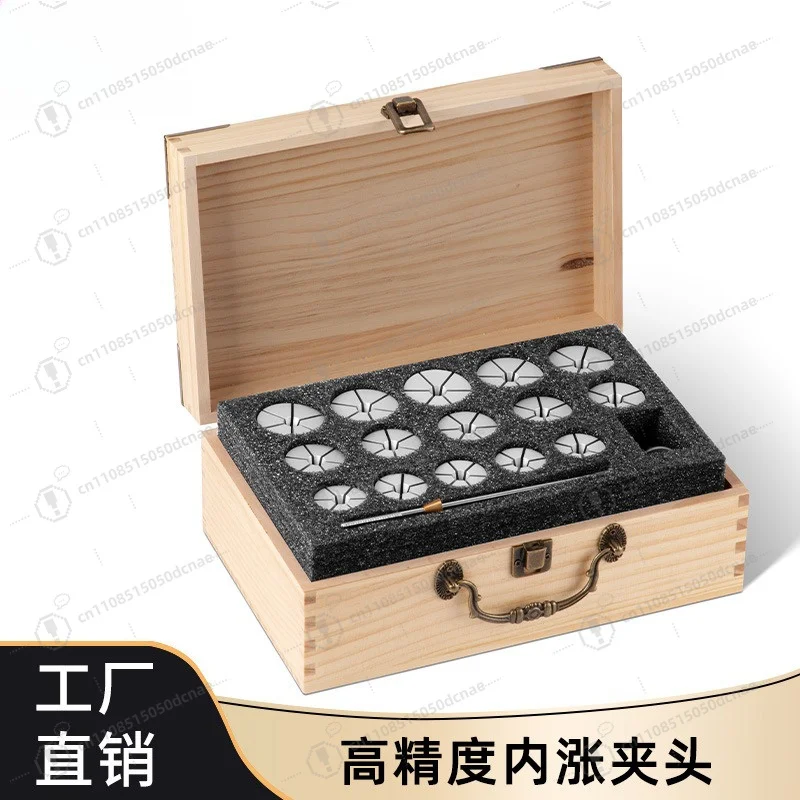 8mm Watch Lathe Internal Chuck for Thread Case Back Polishing Repair Tool, Portable Durable