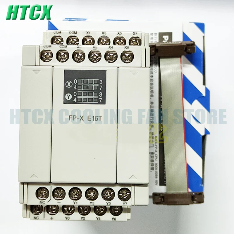 

New Expansion module FP-X E16T programmable