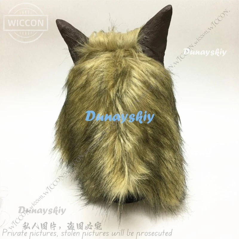 Wolf Halloween Masker Handschoenen Rekwisieten Enge Duivel Maskerade Partij Rekwisieten Dierenkop Wolf Hoofd Masker Handschoenen Weerwolf Roar Horror Rekwisieten