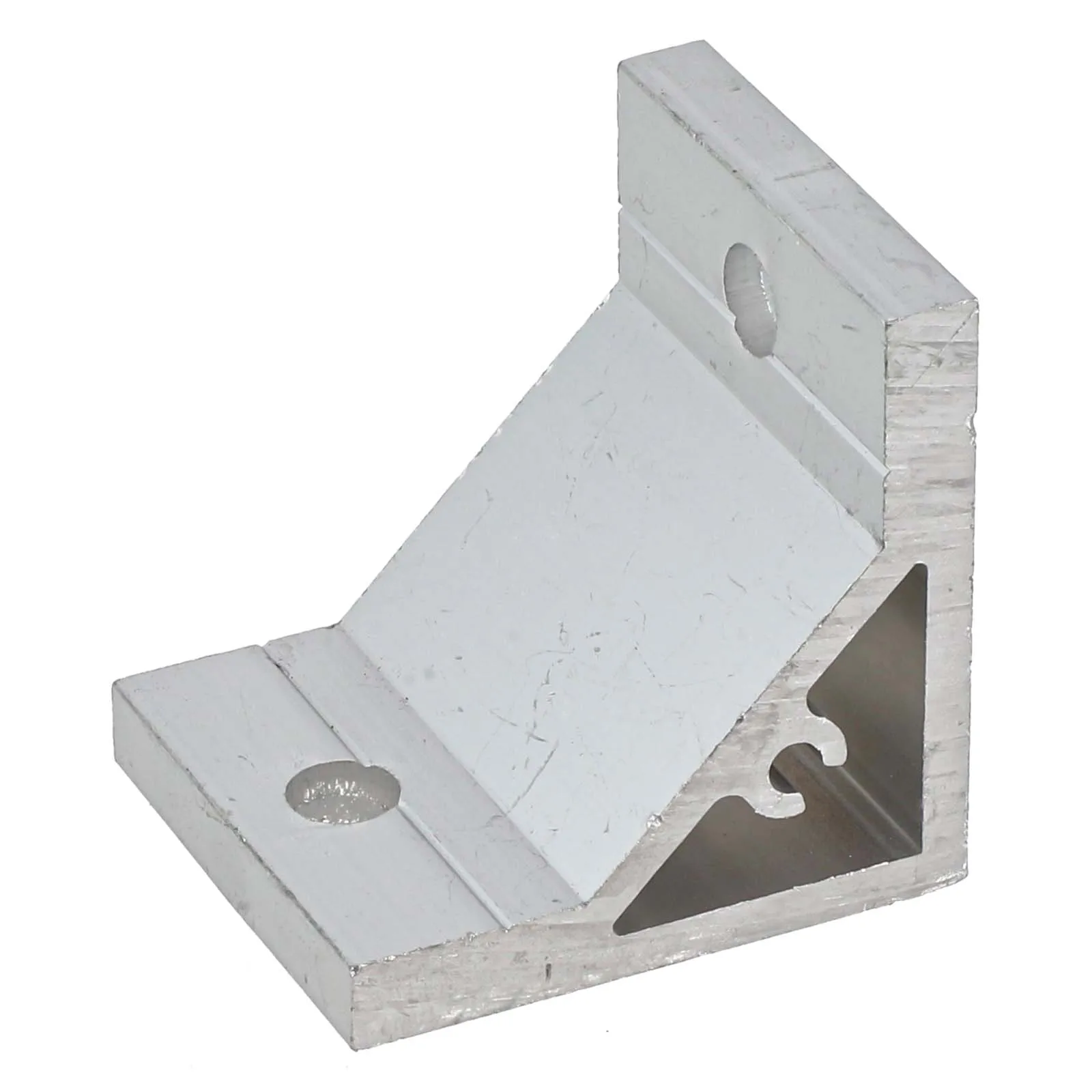 1pc 90 Degree Corner Angle Bracket Rigid Connection Joint Fastener For Aluminum Profile Profile Fixing Connection