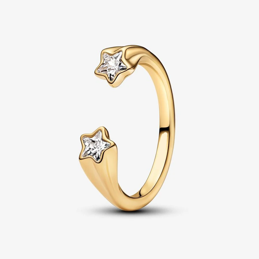 Hot Sale Shooting Stars Open Ring Women Finger Ring Party Jewelry