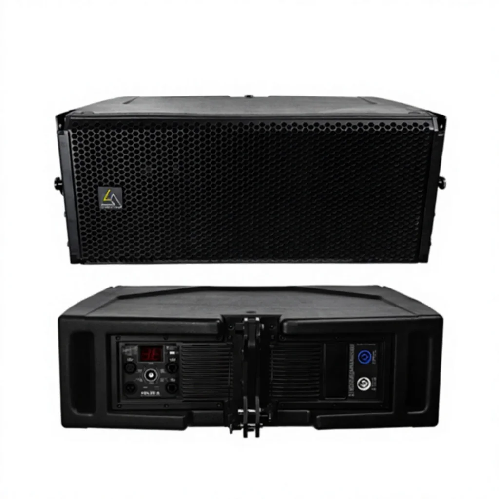 L-solution HDL30 Professional Audio Two-Way Line Array Powered Sound System Dual 10 Inch Active Line Array Speakers Waterproof