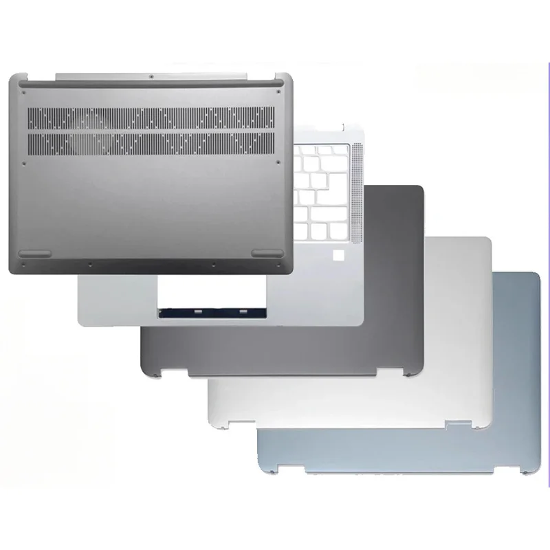For Ideapad Flex 5 14ALC7 14IAU7 Flex 5 14ABR8 14IRU8 C570-14 Laptop LCD Screen Back Top Cover Palmrest Upper Lower Bottom Case