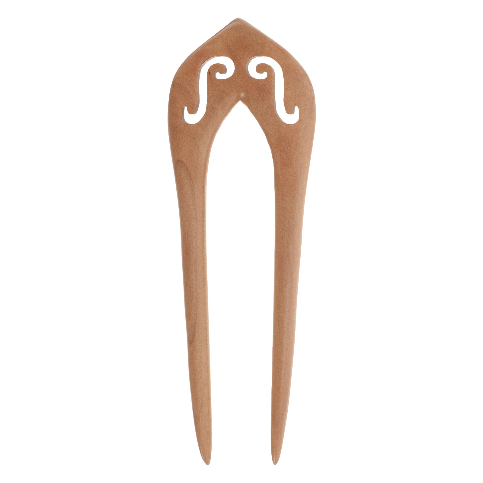 

Peach Wood Sticks French Vintage Chopsticks Fork Pins Sticks For Buns Bun Clip Hair Accessories Women Thick Hair