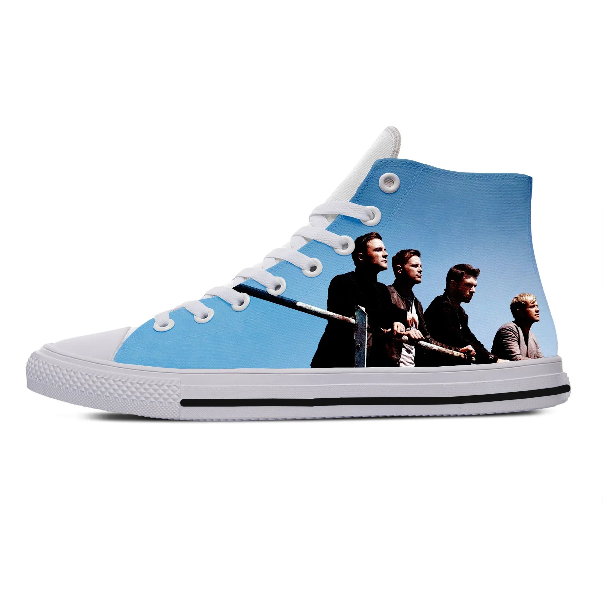 Hot Summer Cool Fashion Westlife High Sneakers uomo donna scarpe Casual di alta qualità Classic High Help Board Shoes ultime scarpe