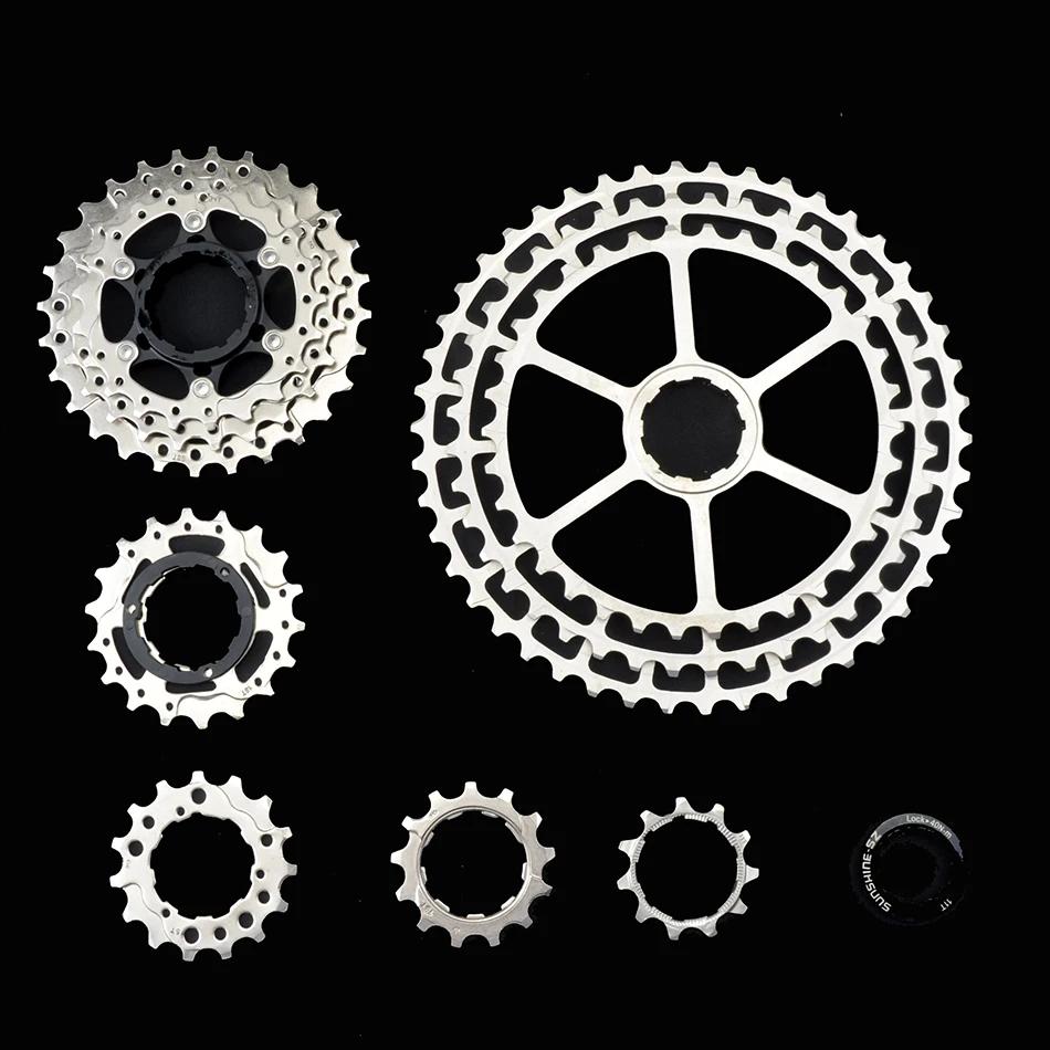 SUNSHINE Ultralight MTB Cassette CNC 10/11/12Speed 46-52T HG Freewheel for SHIMANO DEORE SLX XT SRAM Transmission