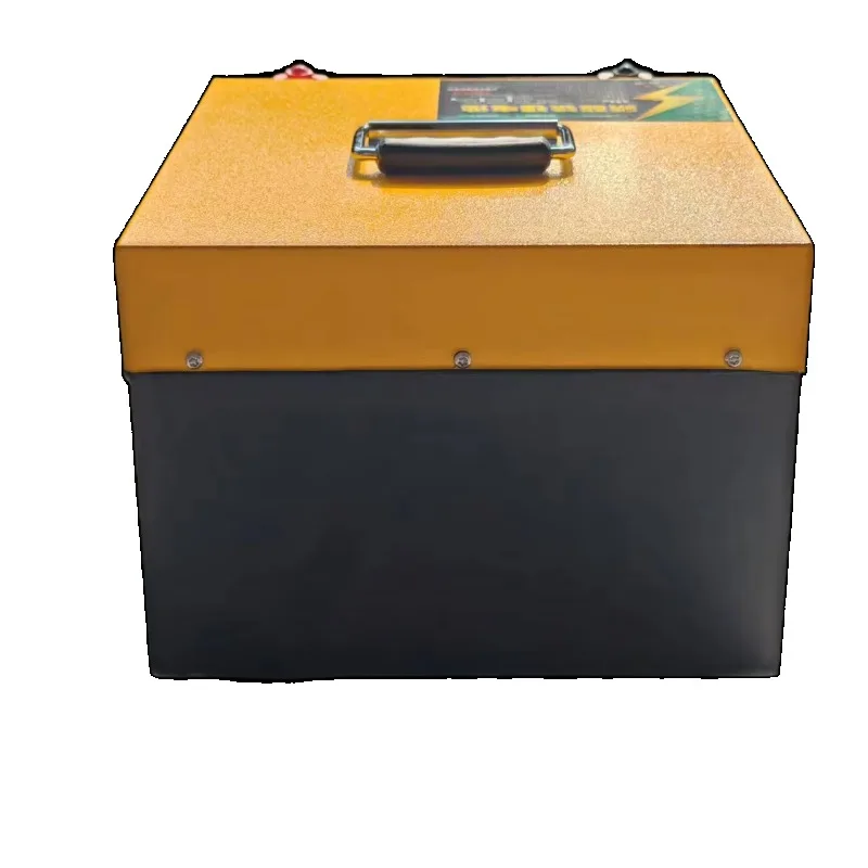 Electric sightseeing car lithium iron phosphate battery 24V200Ah high density and small volume for tourist car modification