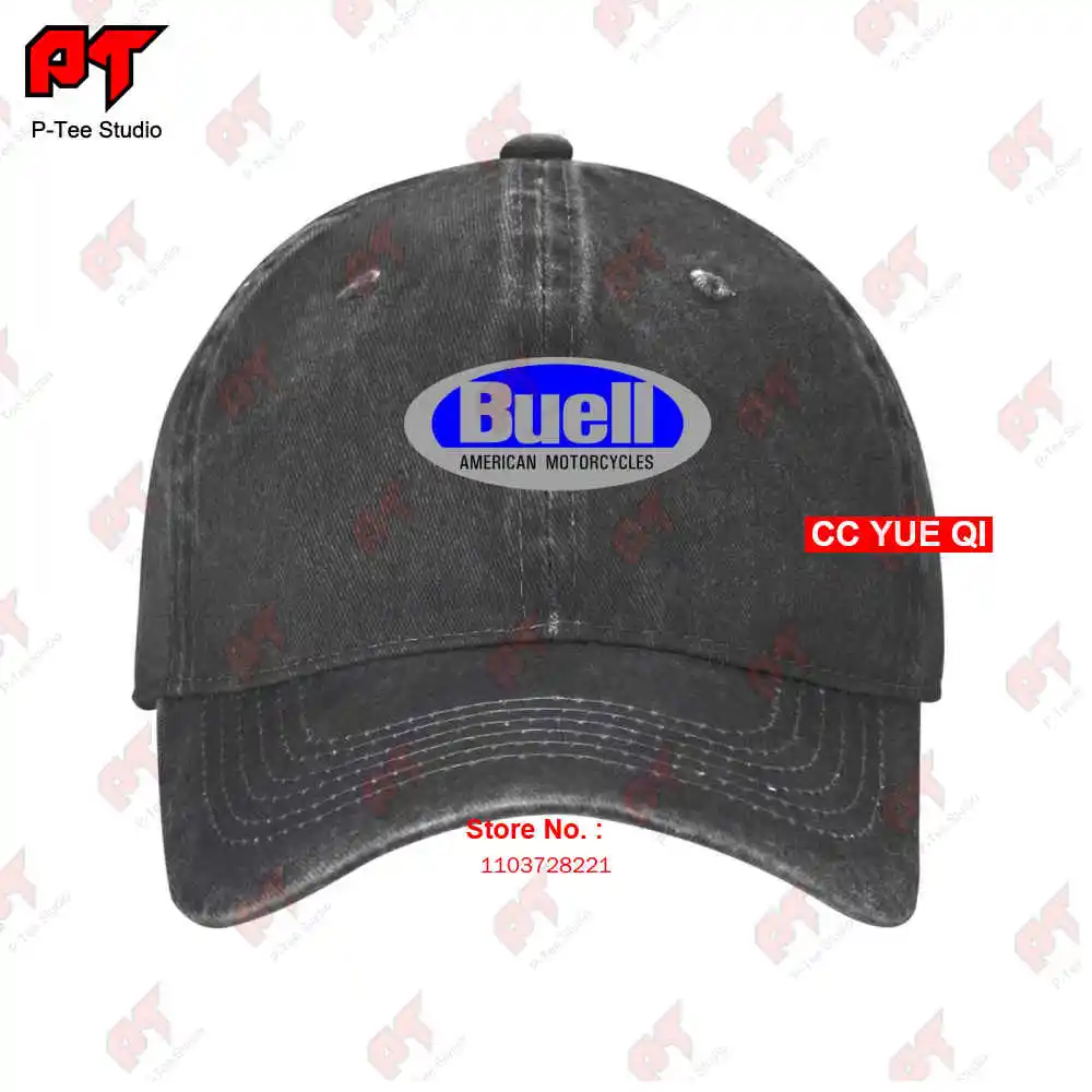 Buell Motorcycle Classic 2002 Logo Baseball Caps Truck Cap ILZF