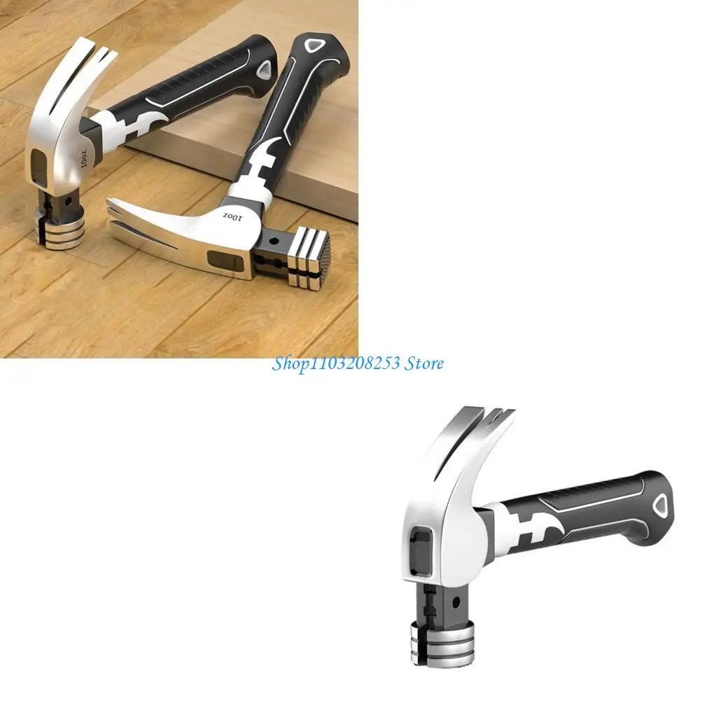 

R6FA Professional Octagonal Claw Hammer с эргономичной короткой ручкой для ремонта автомобиля
