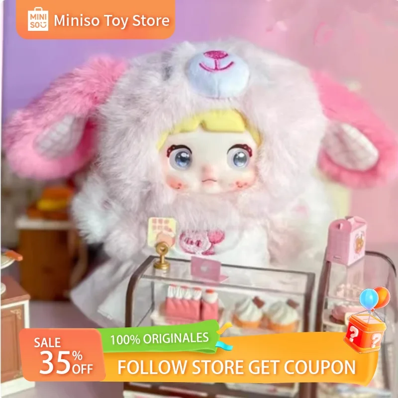 

Genuine Official Nommi Puppy Diary Series V5 Plush Blind Box Cute Figure Keychain Collectible Gift For Pet Lovers birthday gift