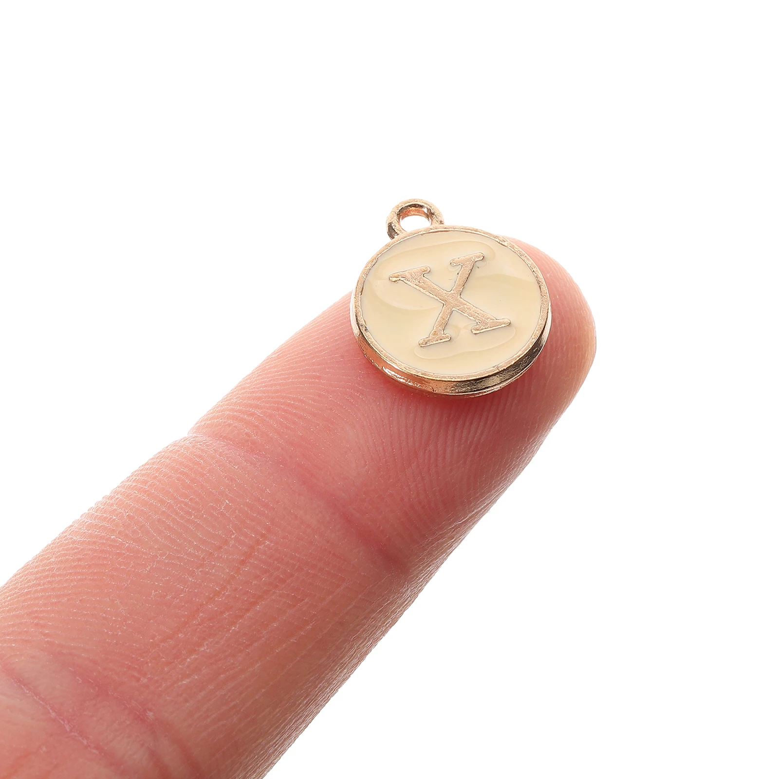 

Letter Pendant Accessories Necklace Ornaments Alloy Alphabetic Pendants for Jewelry