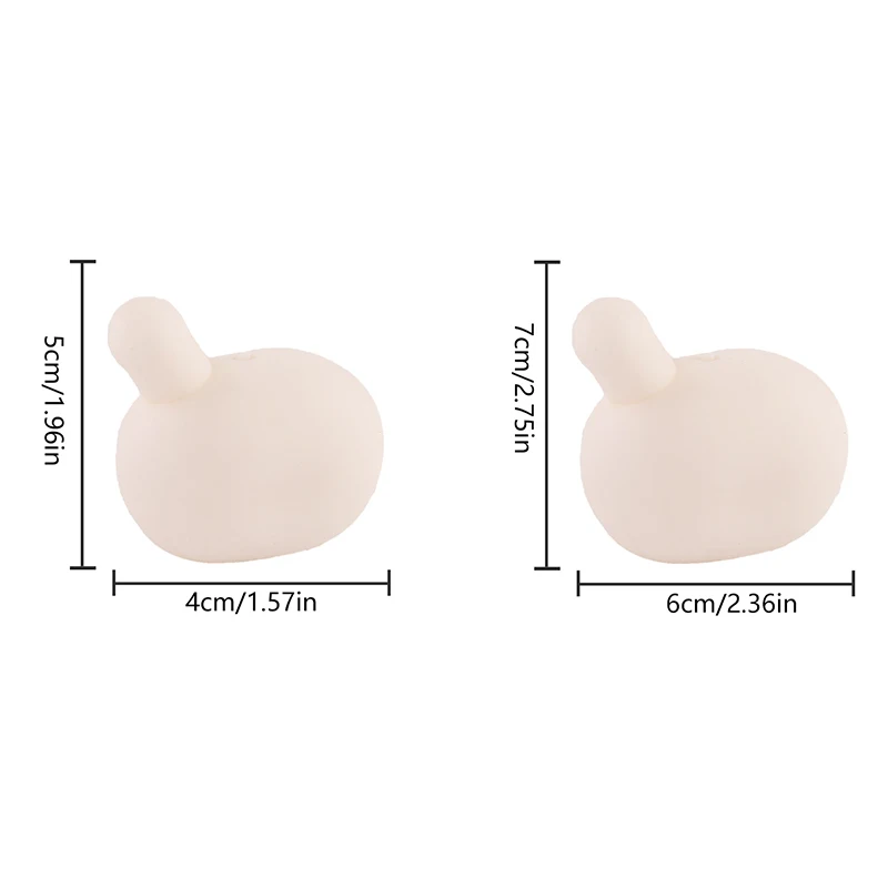 NEW 5Pcs Anti Anxiety Squeeze Toy DIY Accessories For Adult Blow Bubble Novelty Pinch Toy Insert Ball For Autism Kids Stress Toy
