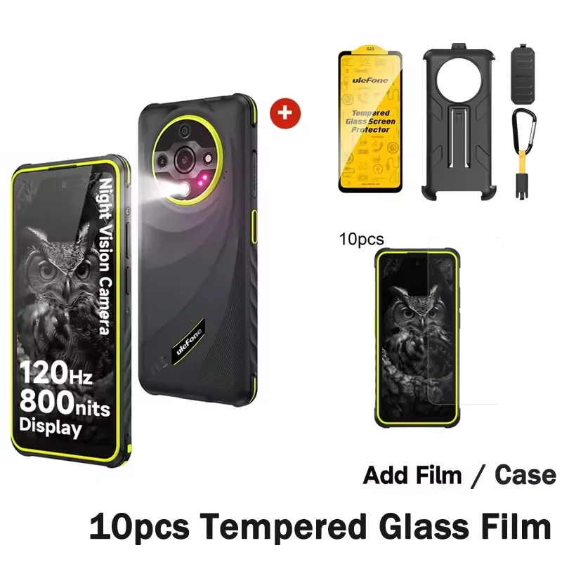 Green Add Case Film