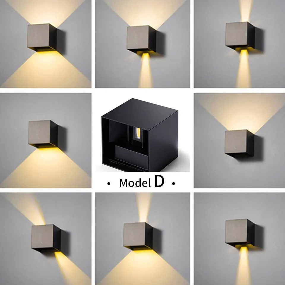 LED Wall Lamp Light Motion Sensor ABS Material 2W 3W 5W 6W AC85-265V Cold White Warm White Adjusted Beam Indoor Outdoor For Home