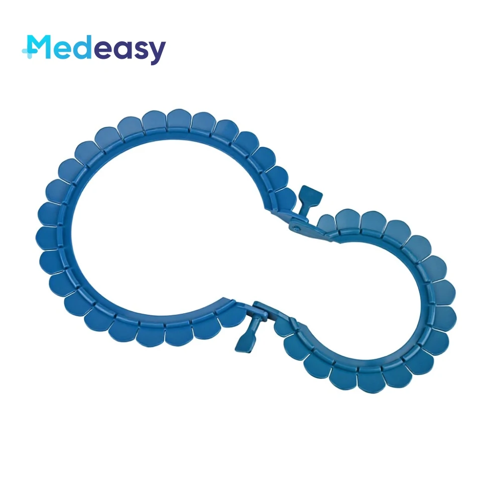 Hot Sale Disposable Surgical Lone Star Retractor Ring with 8 Hooks Medical Self Retaining Lonestar Retractor System