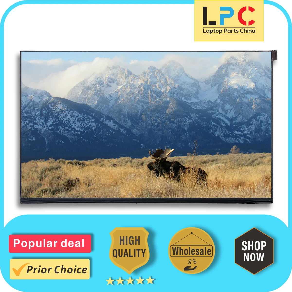 

LP140WFA-SPMA LP140WFA(SP)(MA) LCD Screen Display FHD 1920×1080 EDP 30 Pins 14 inch Non-Touch New Replacement Laptop LCD Display