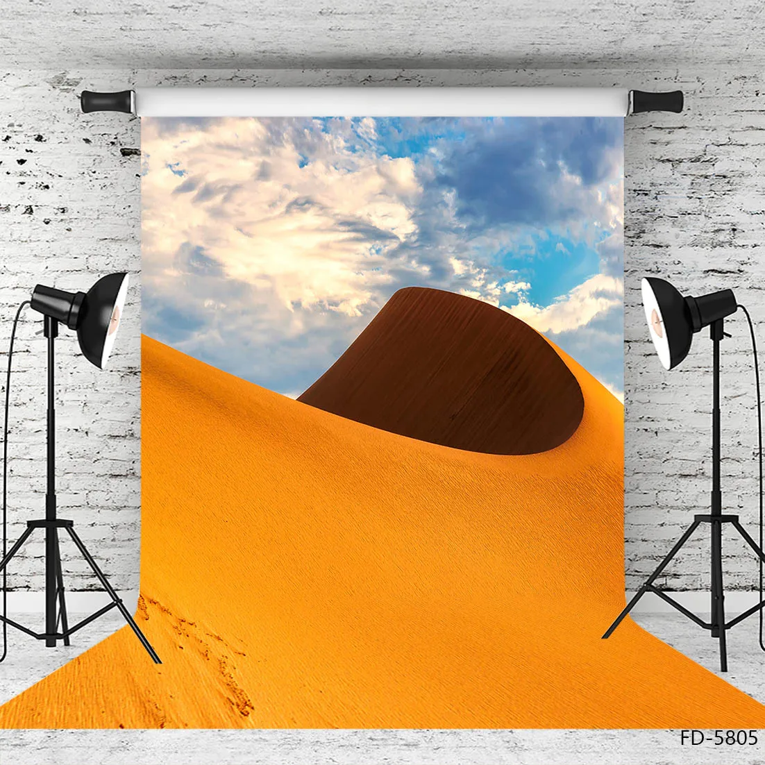 

Sand Desert Photography Backdrop Vinyl Cloth Scenic Photoshoot Background for Baby Children Portrait Photophone Photo Studio