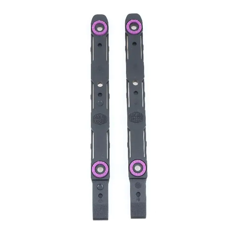 Hard Drive Mounting Rails 1 Pair Solid Plastic Left Right HDD Bracket Rails Fits Cooler Master Desktop PC Chassis