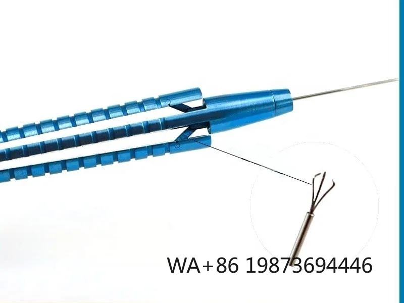 

Multi-claw Vitreoretinal Grasping Forceps for Intraocular Foreign Body Removal Surgery