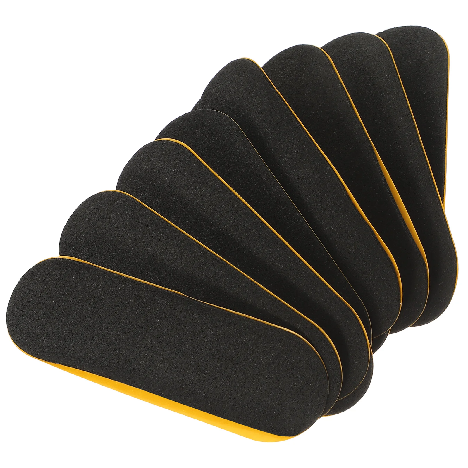 10Pcs Fingerboard Foam Grip Tape Non-Slip Flexible Cushion Double-Sided Adhesive Fingerboard Accessory Grip Stickers