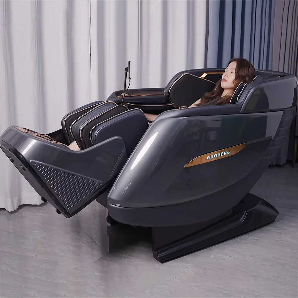 

Роскошное 4d массажное кресло для ног, спа для всего тела, массажное кресло для натирания теленка с нулевой гравитацией