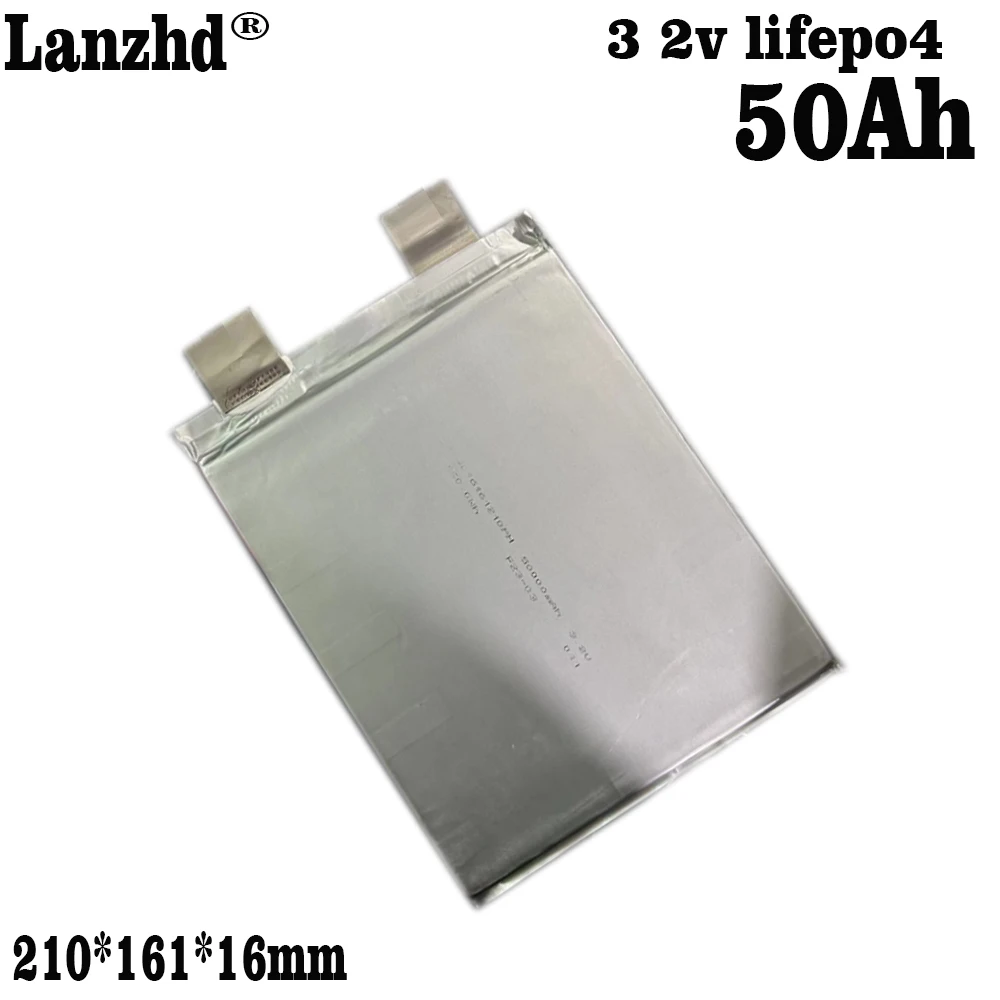 1-20pcs 3.2v lifepo4 rechargeable battery 50000mah lithium-ion polymer battery for Battery Pack for Power tool