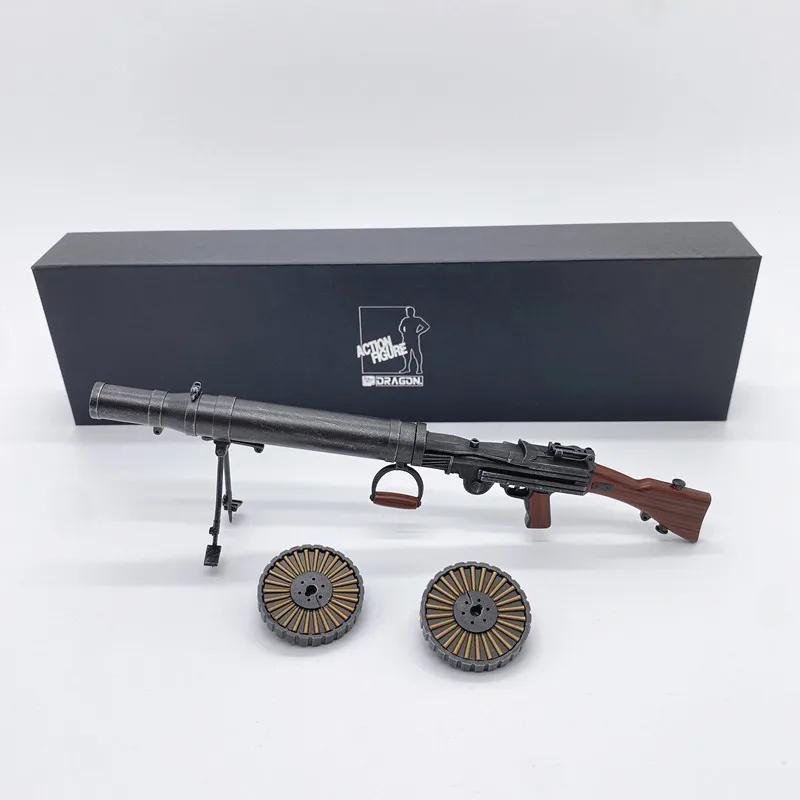 DML 1/6 Scale Lewis Automatic Machine Gun 77055 WW1 US Army Military Weapon Collection Model for Action Figure Accessories