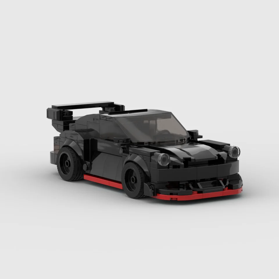 MOC RWB 321pcs Rally Racing Car Model City Vehicle Building Set Creative Garage Toys Toy Assembly Vehicle Loved by Boys
