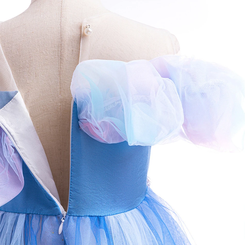 Gaun Putri Peri Cinderella Gau - Baby Q Clothing ulasan dan harga