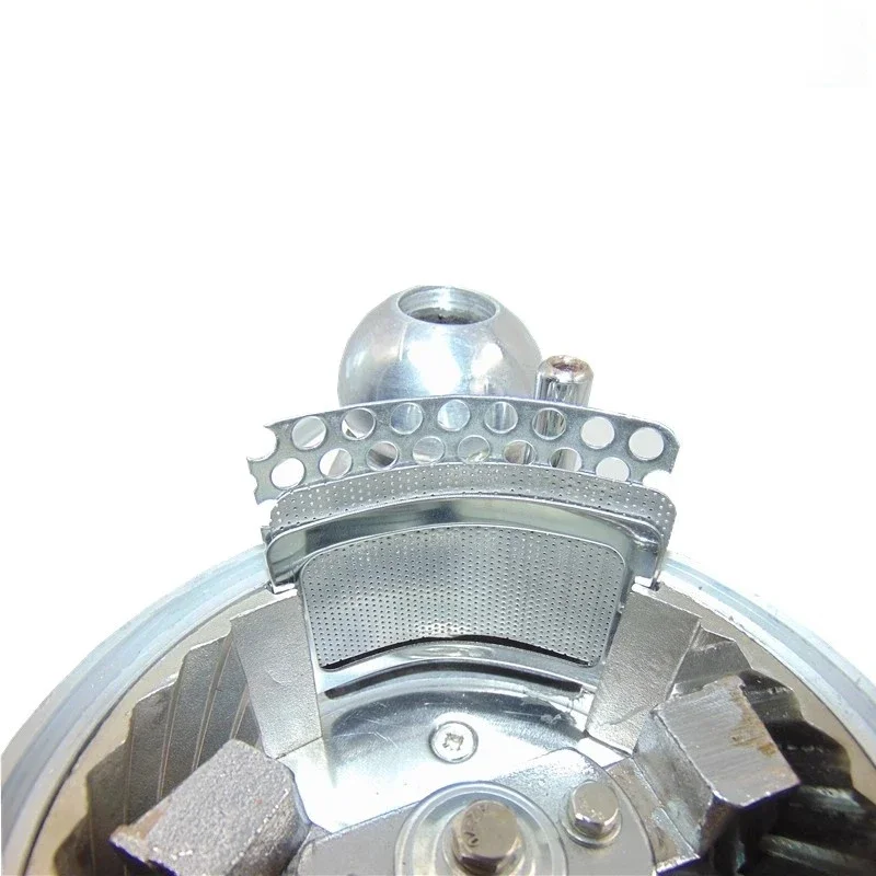 Molino de harina automático de 15 kg/hora, molinillo de hierbas de alimentación continua tipo mesa, pulverizador/rectificadora de hierbas