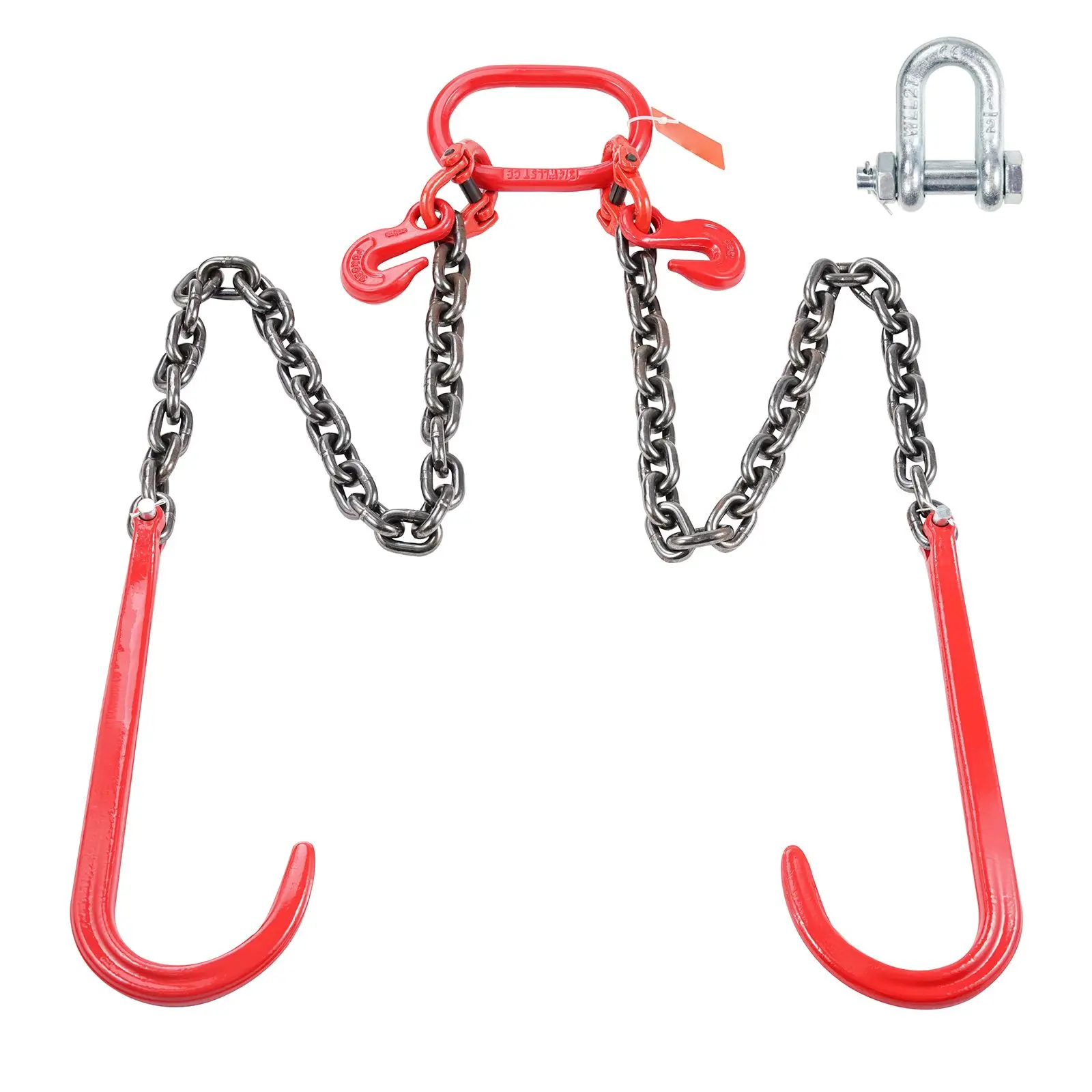 G80 V Bridle Chain, 3/8