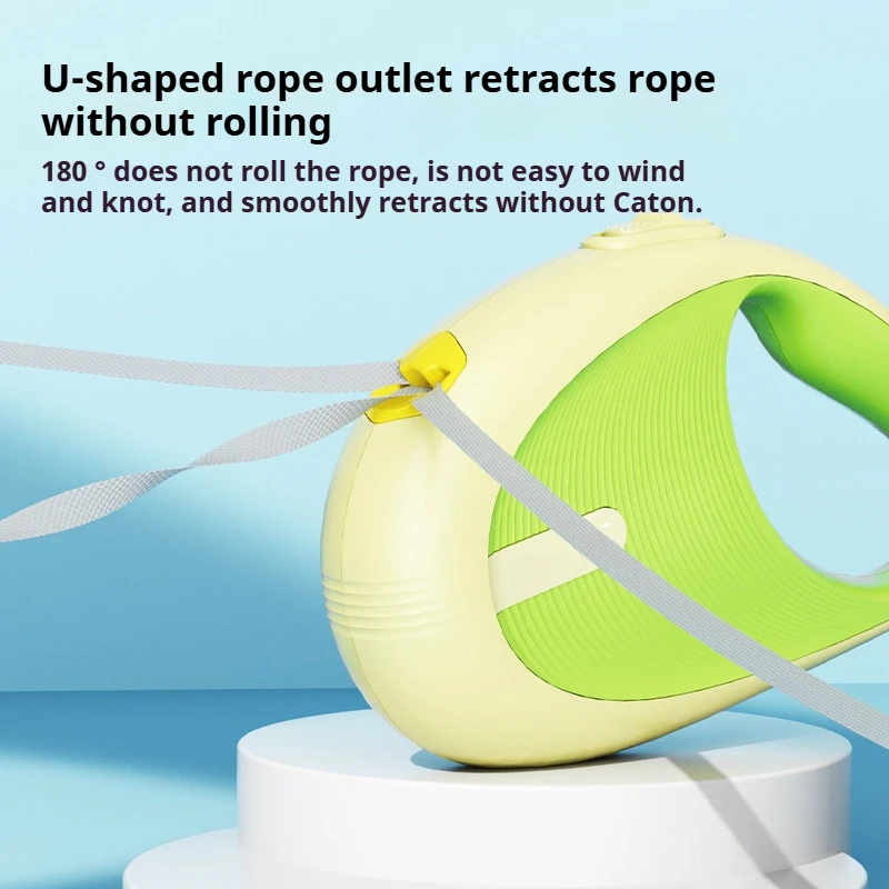 

Pet Leash Dog Automatic Retractable Leash Explosion-proof Rush for Large Dogs Retractable Retractor Dog Leash