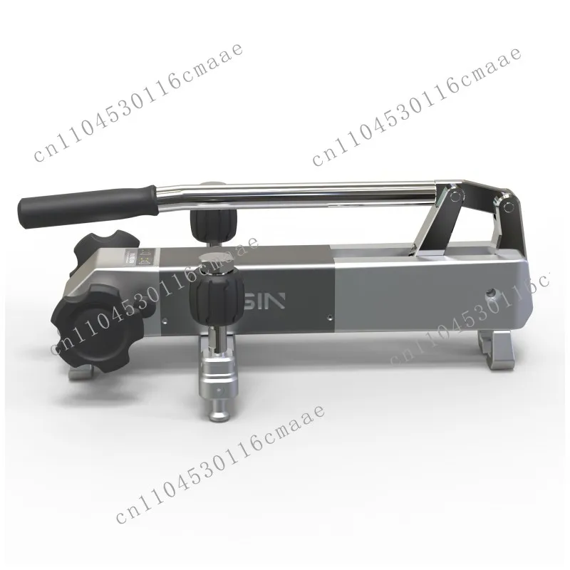 High Pressure Pump Benchtop Pressure Calibrator with Manual Pressure Calibration