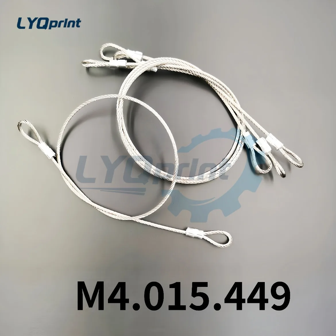 Heidelberg PM74 SM74 Printing Press Pull Cable Stainless Steel Wire Rope Delivery Wire Rope M4.015.449 Parts