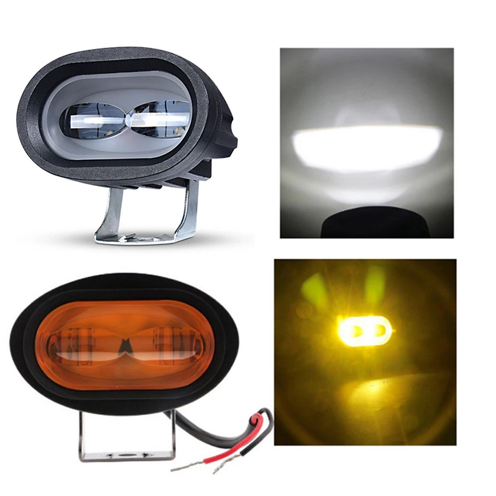 

4 Inch 6D Lens Led Work Light Driving Fog Lamp 12V 24V For Jeep Off-Road Heavy SUV ATV UTV Truck Car Boat Motorcycle Headlight