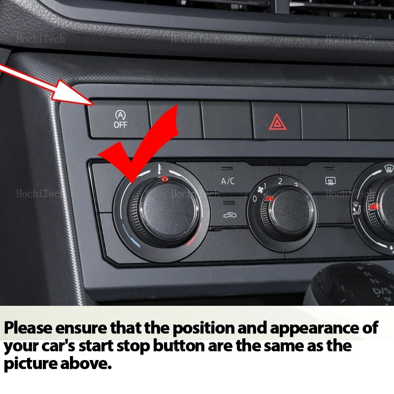For Volkswagen T-Cross 2019-2024 Automatic Stop Start Engine System Off Device Control Sensor Plug Stop Cancel Cable Memory Mode